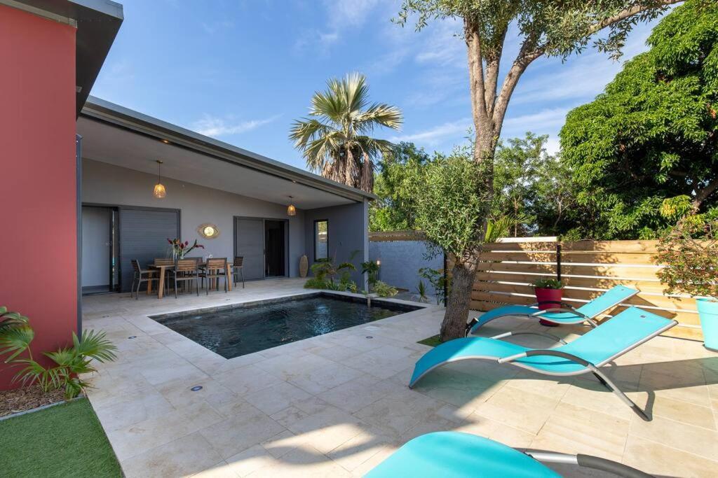 Villa Benjoin St-Pierre Piscine Chauffee Et Mer Saint Pierre Dış mekan fotoğraf